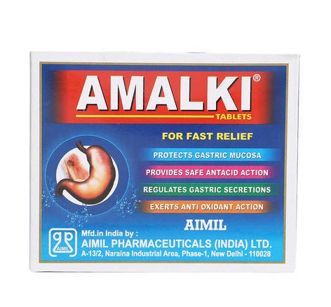 Aimil Amalki Tablet