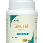 Dekha Herbal Sinusef Capsule-30